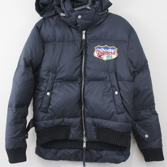 DSQUARED Other - Dsquared  Goose Down Full Zip Puffer Jacket G322